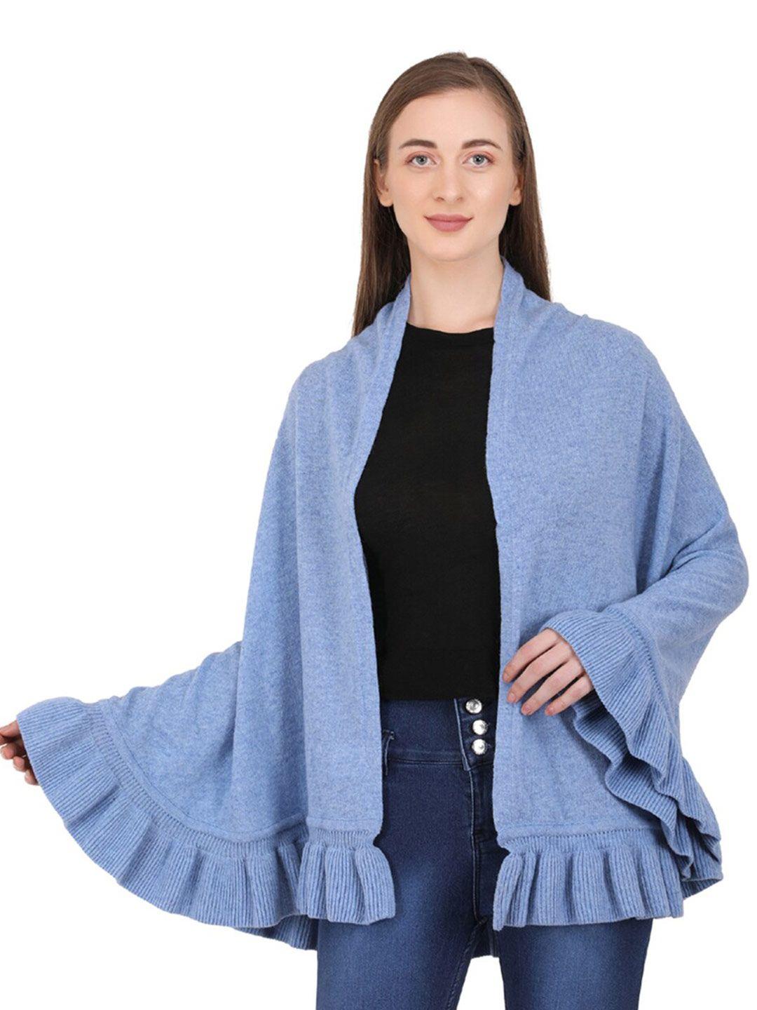 pluchi long sleeves open front shrug