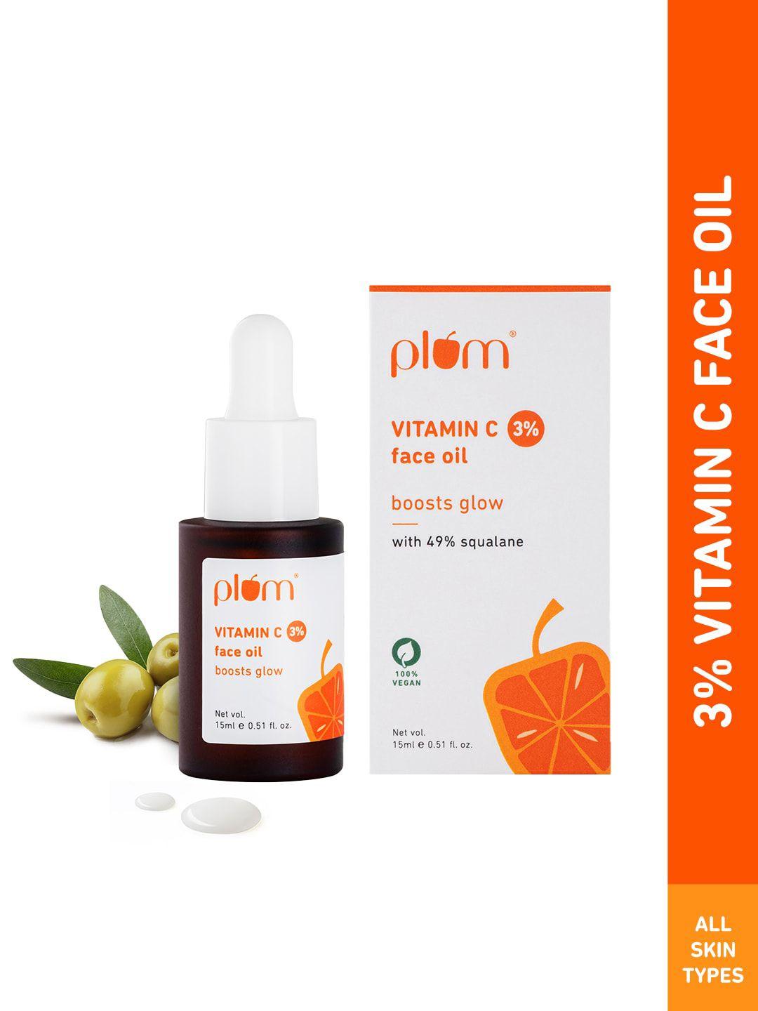 plum 3% vitamin c face oil 15ml