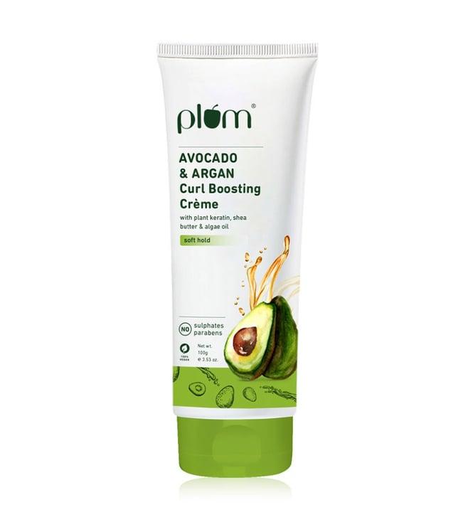 plum avocado & argan curl boosting creme - 100 gm