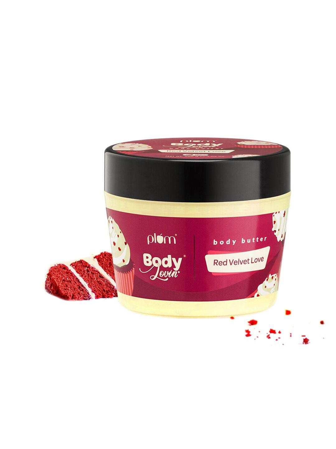 plum body lovin red velvet love body butter - 200 g
