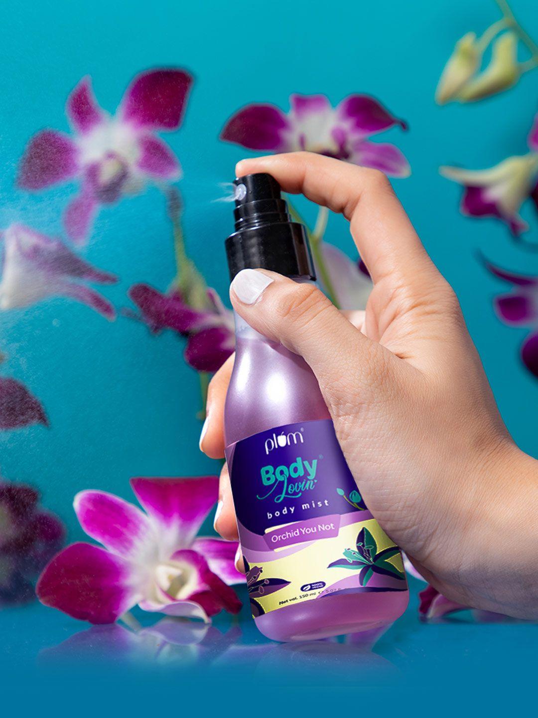 plum bodylovin orchid-you-not body mist with aloe juice 150 ml