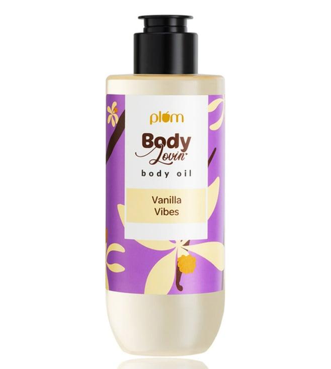 plum bodylovin vanilla vibes body oil - 200 ml