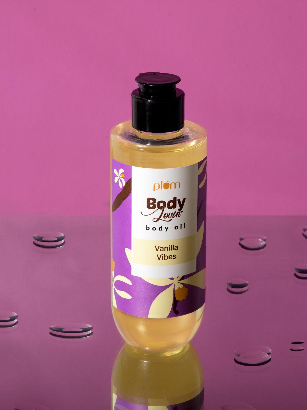 plum bodylovin vanilla vibes body oil 200 ml