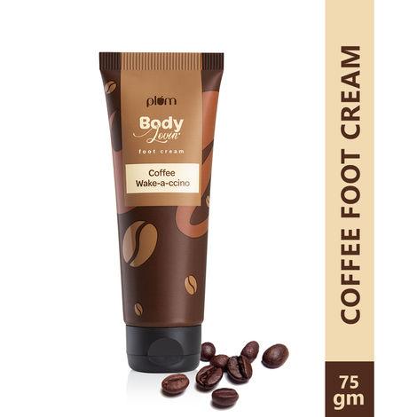 plum bodylovin' coffee wake-a-ccino foot cream (75 g)