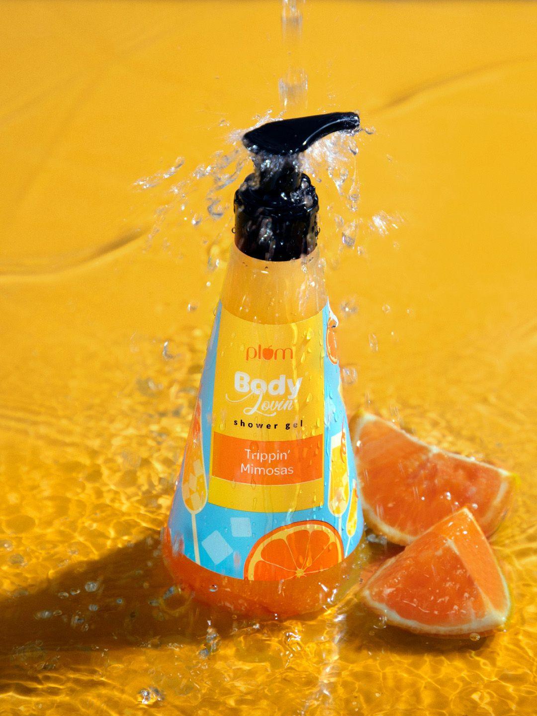 plum bodylovin' trippin' mimosas shower gel - 240 ml