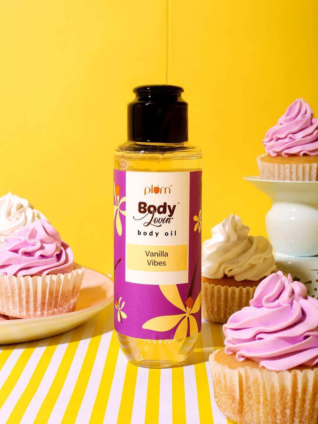 plum bodylovin' vanilla vibes body oil 100ml