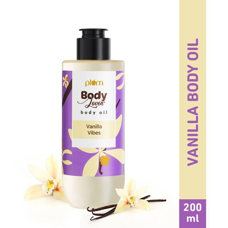 plum bodylovin' vanilla vibes body oil