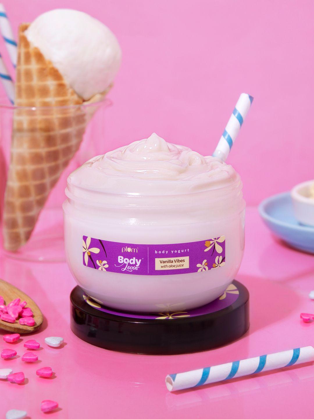 plum bodylovin' vanilla vibes body yogurt - 250 g