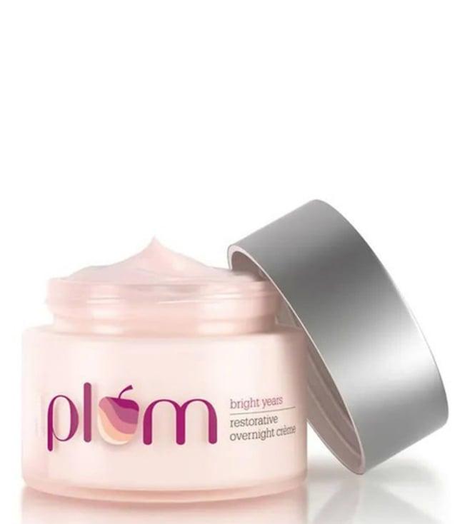 plum bright years restorative overnight creme - 50 ml