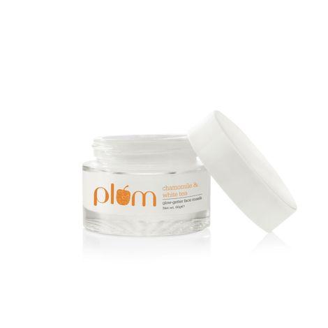 plum chamomile & white tea glow getter face mask (60 g)