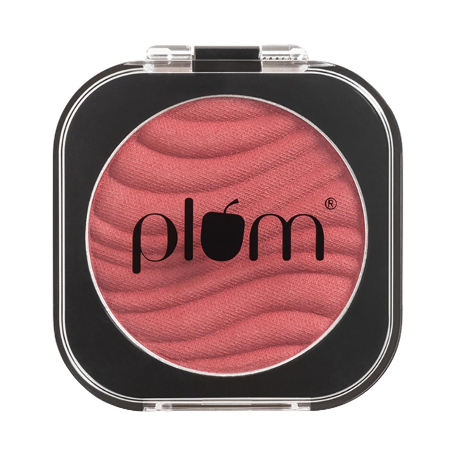 plum cheek-a-boo matte blush - 123 one in a melon (4.5g)