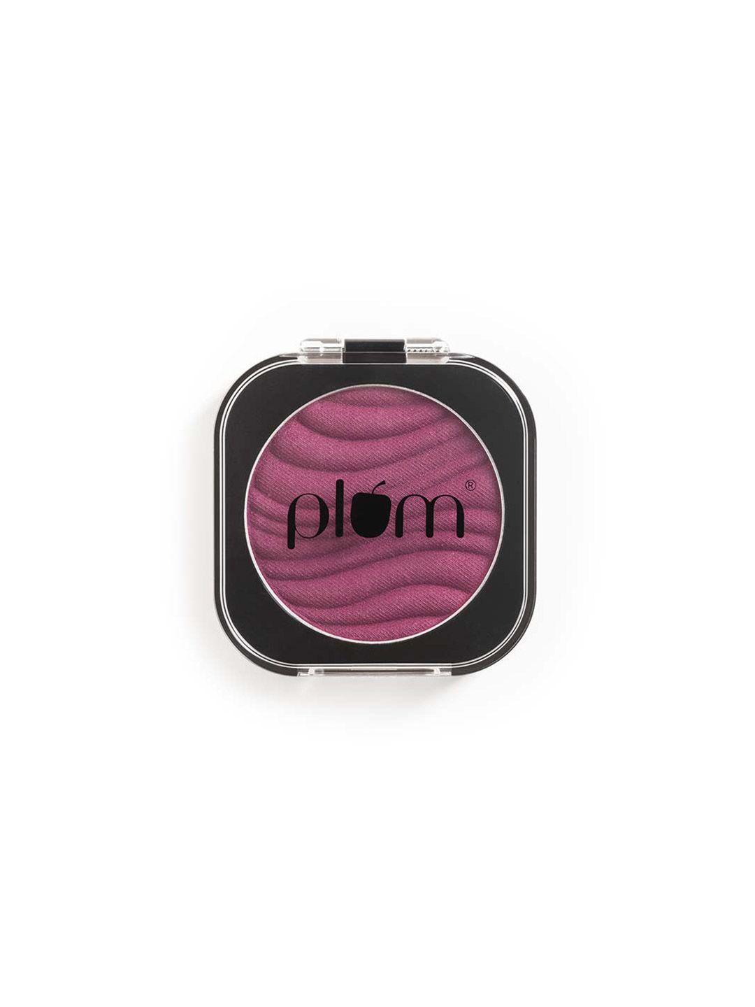 plum cheek-a-boo matte highly-pigmented blush with green coffee - berry to slay 124
