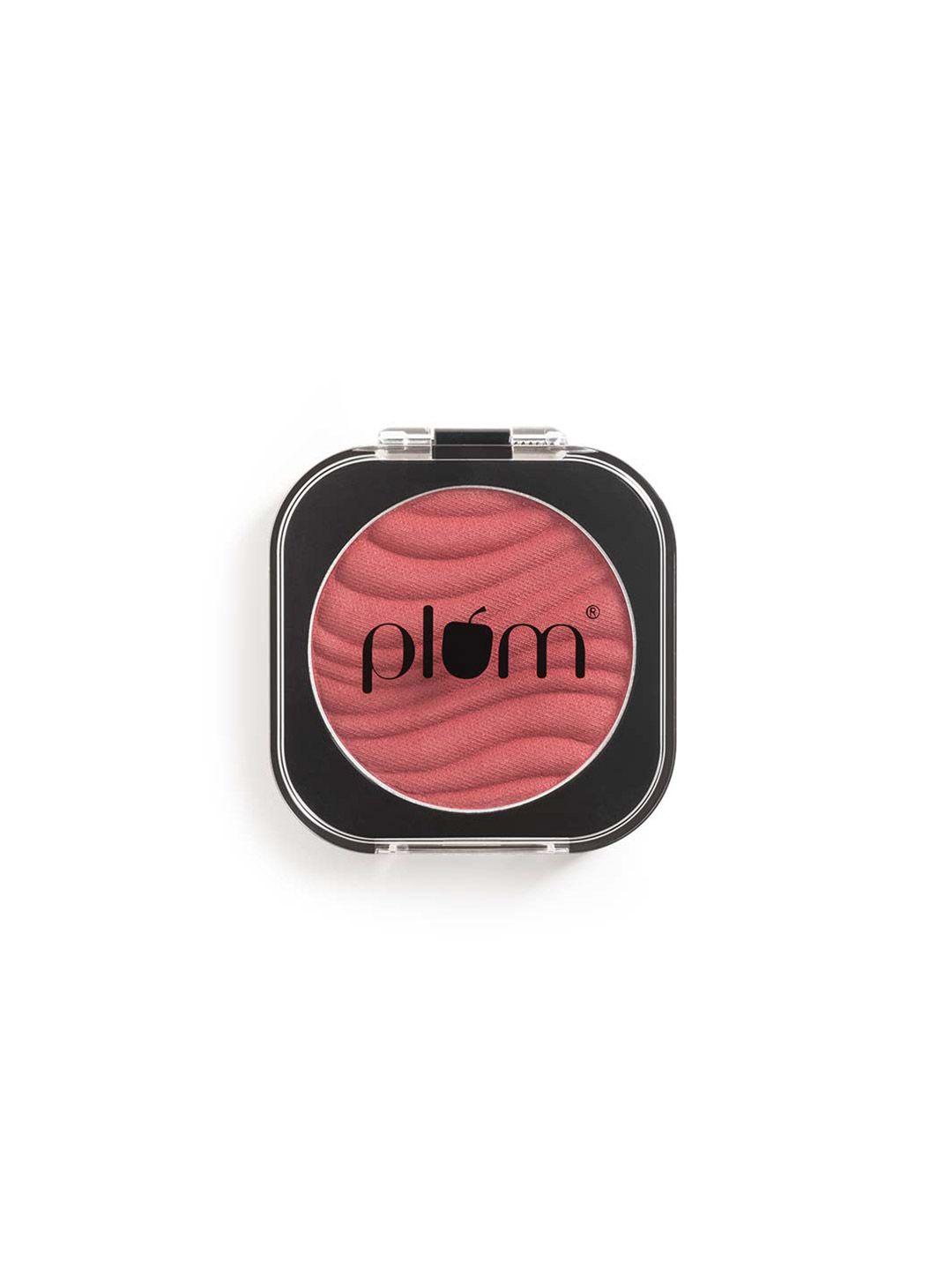 plum cheek-a-boo matte highly-pigmented blush with green coffee - one in a melon 123