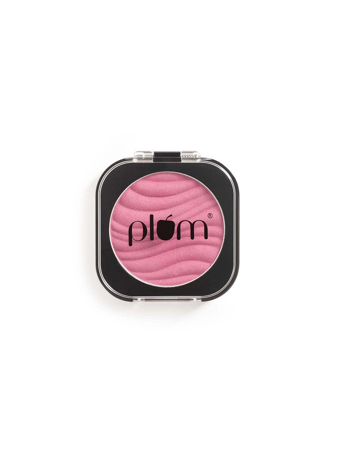 plum cheek-a-boo matte highly-pigmented blush with green coffee - rose on you 122