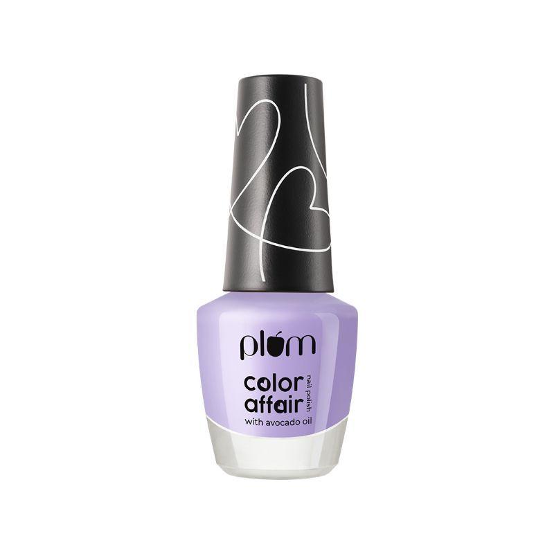 plum color affair nail polish summer sorbet collection