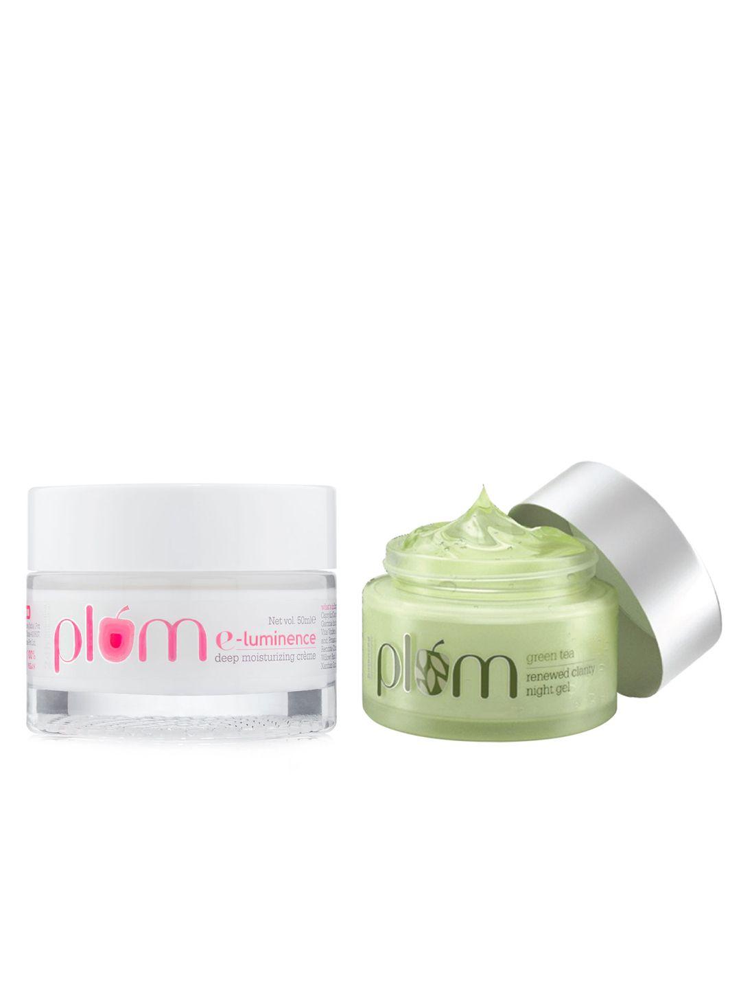 plum deep moisturising sustainable creme & night gel