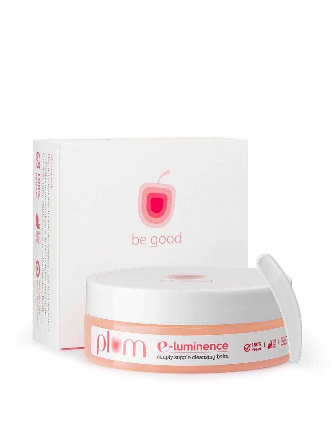 plum e-luminence cleansing balm for lip & eye waterproof makeup removal - 90g