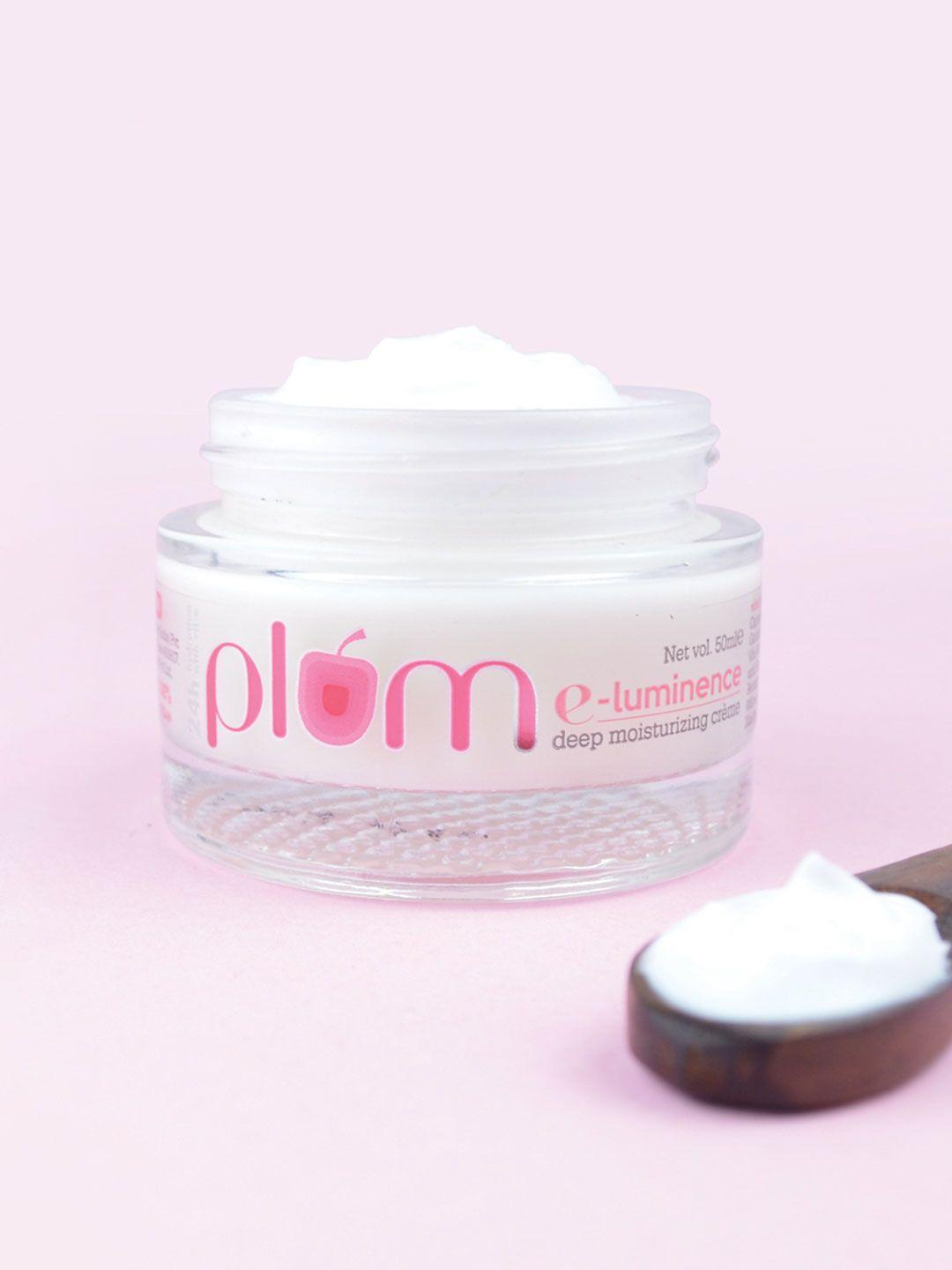 plum e-luminence deep moisturising sustainable creme 50ml
