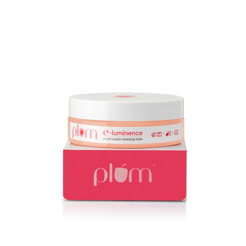 plum e-luminence simply supple cleansing balm