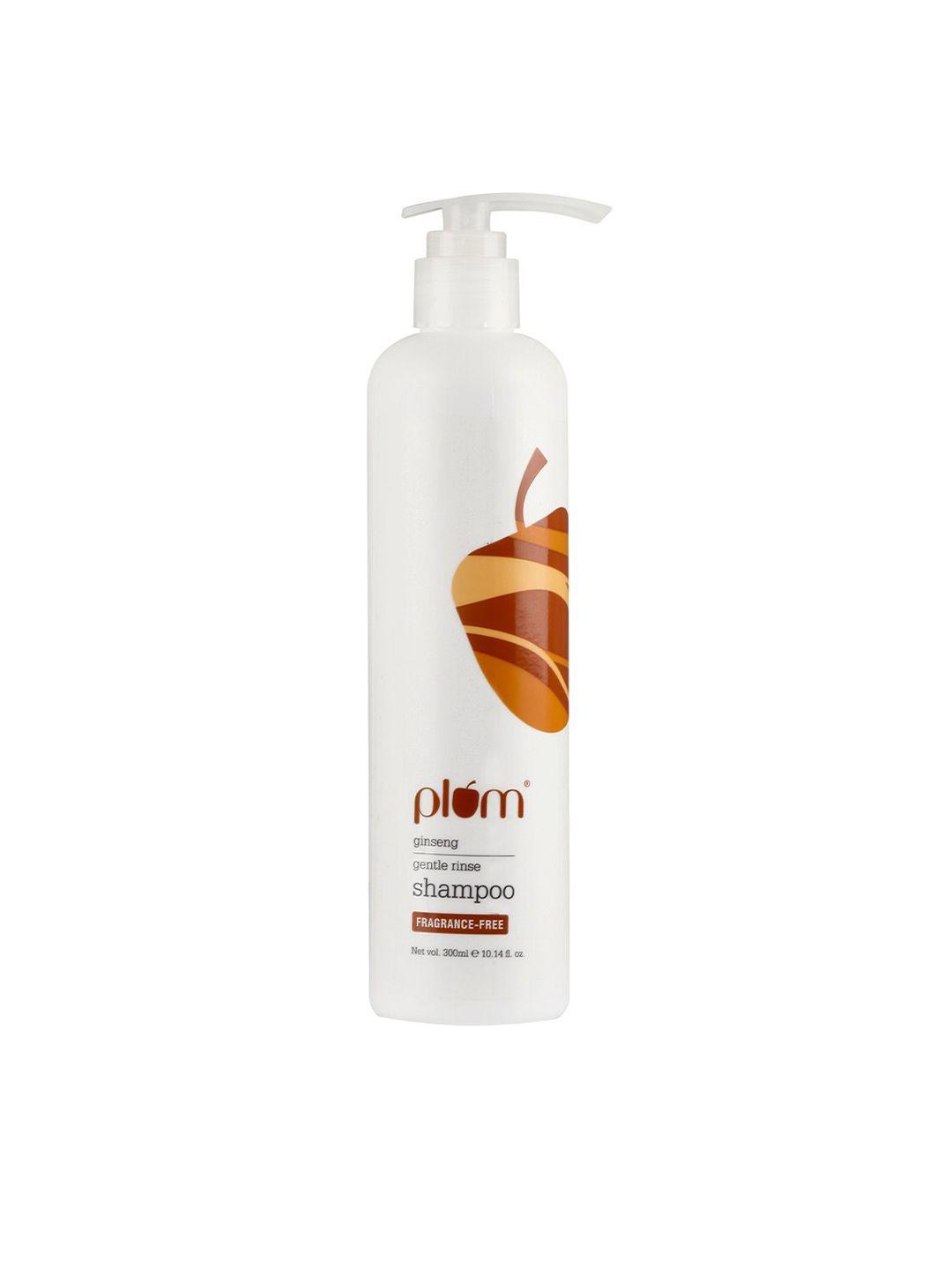 plum ginseng gentle rinse shampoo - 300 ml