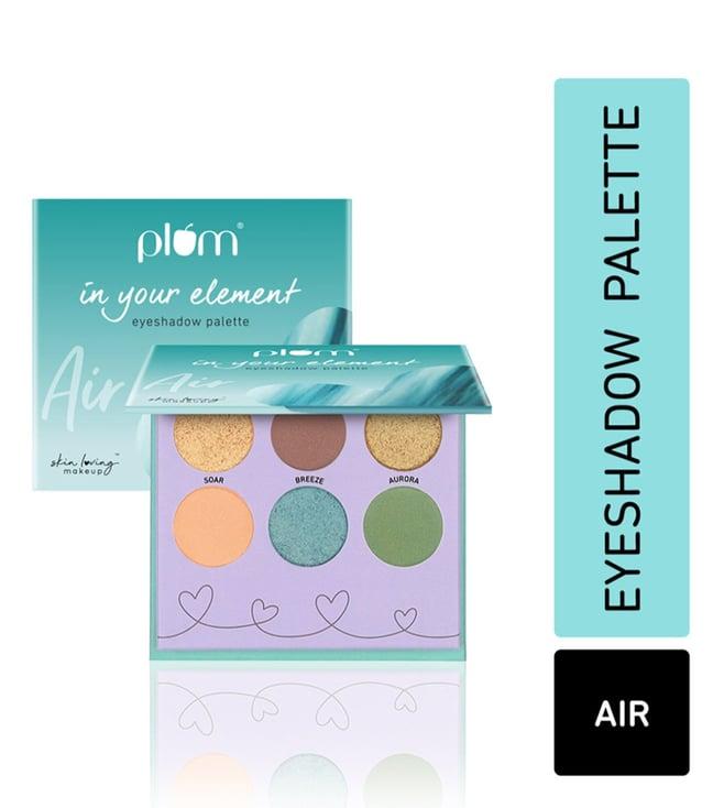 plum in your element eyeshadow palette air - 10 gm