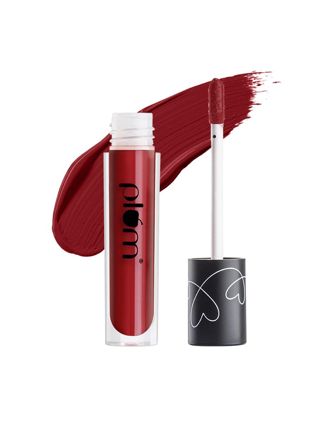 plum non-drying matte in heaven liquid lipstick 4.5ml - red tini 139