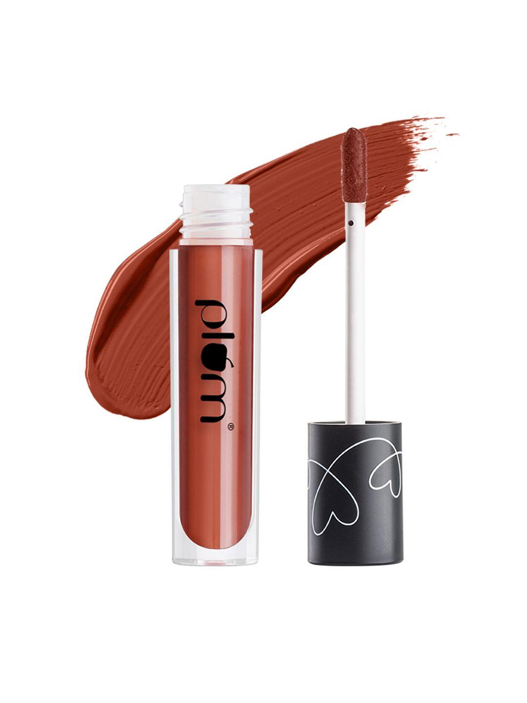 plum non-drying matte in heaven liquid lipstick 4.5ml - toast wanted 133