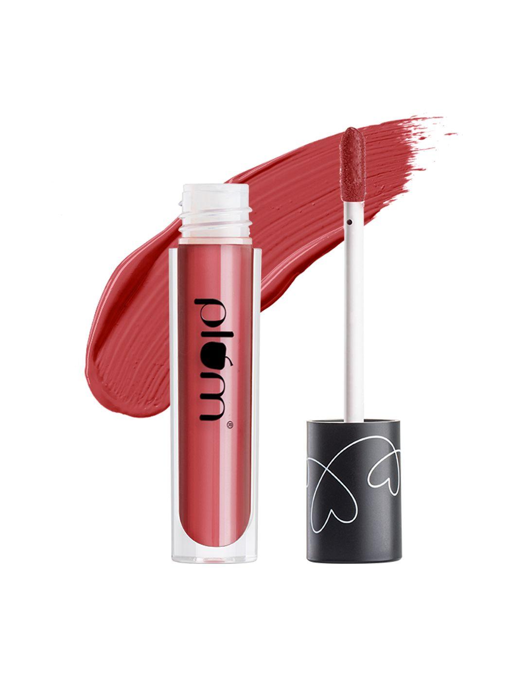 plum non-drying matte in heaven liquid lipstick 4.5ml - truffle tease 131