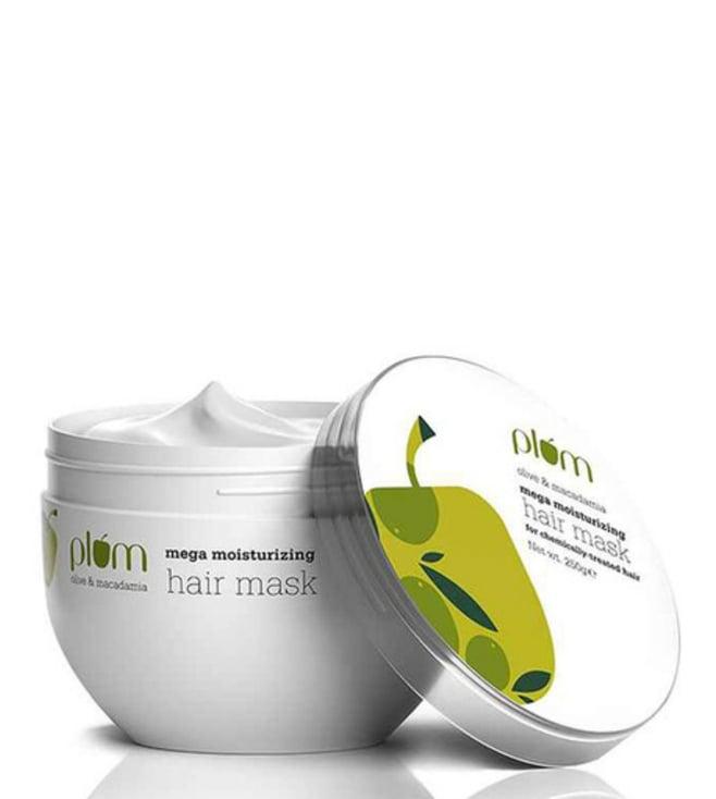 plum olive & macadamia mega moisturizing hair mask - 250 ml
