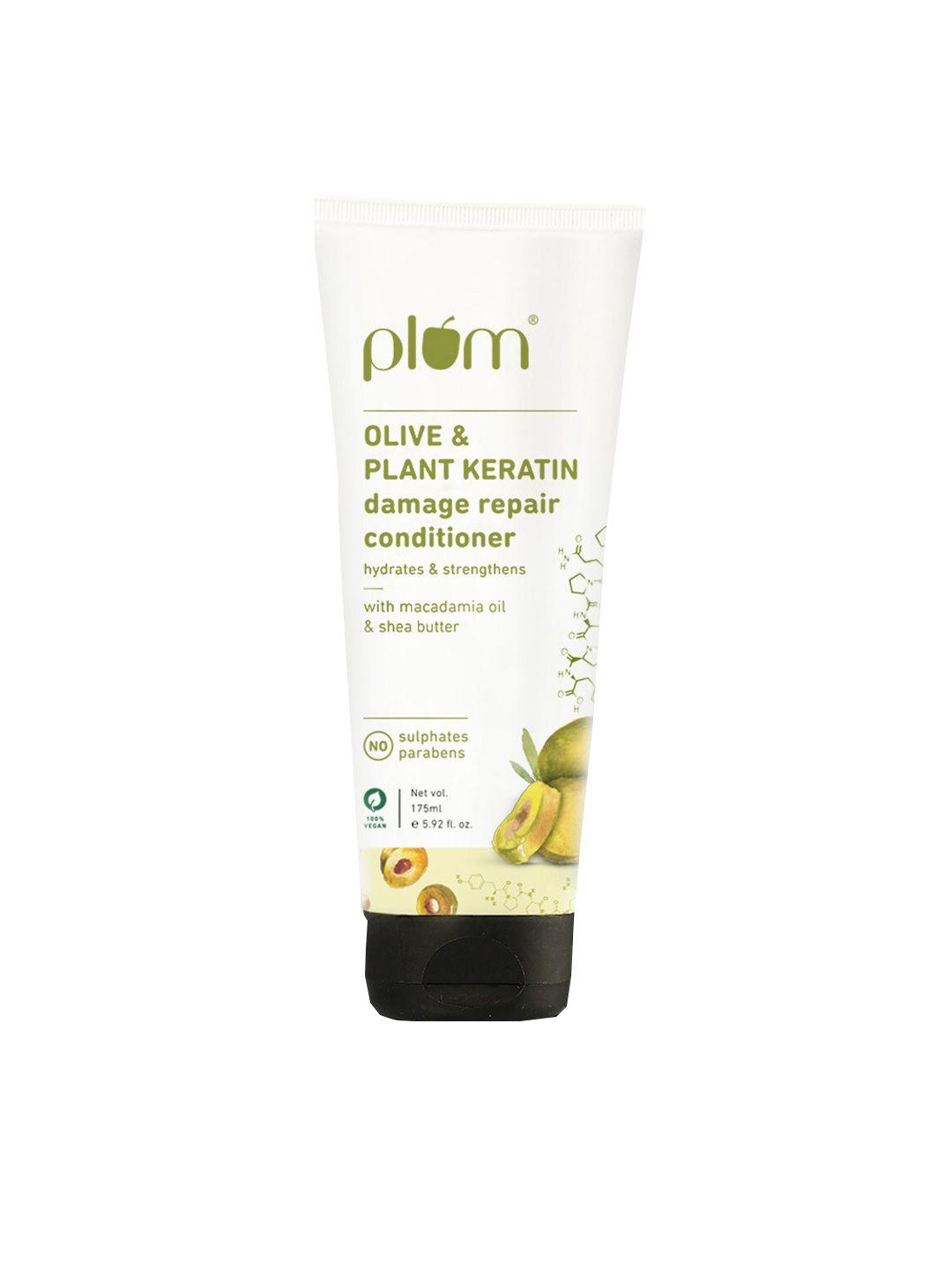 plum olive & plant keratin damage repair conditioner