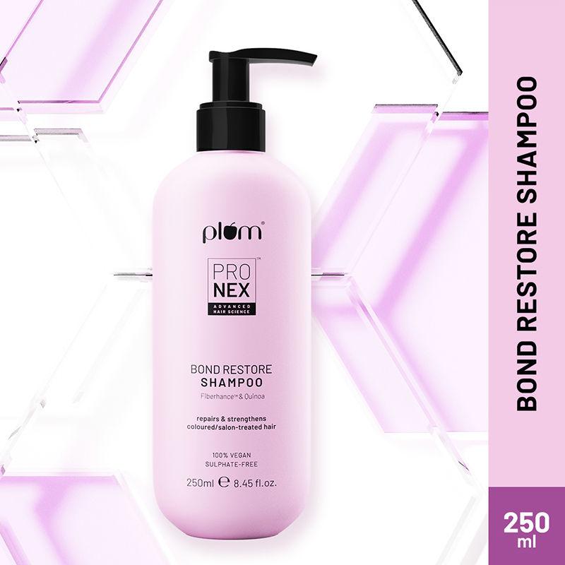 plum pronextm bond restore shampoo