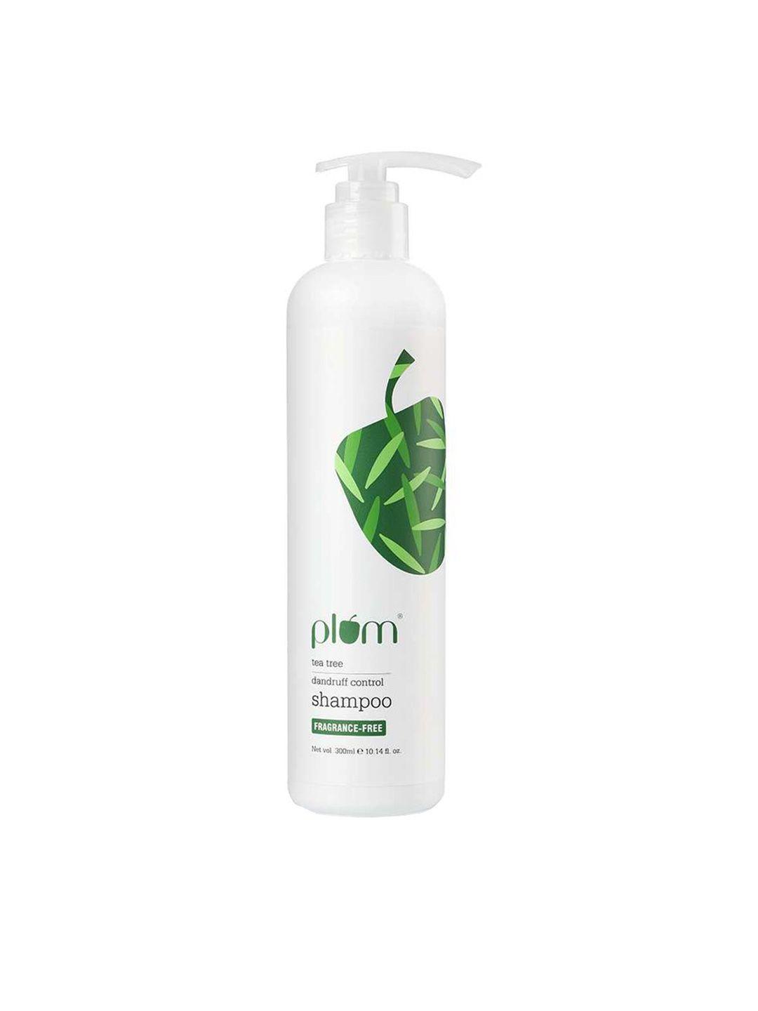 plum tea tree anti-dandruff shampoo - 300 ml