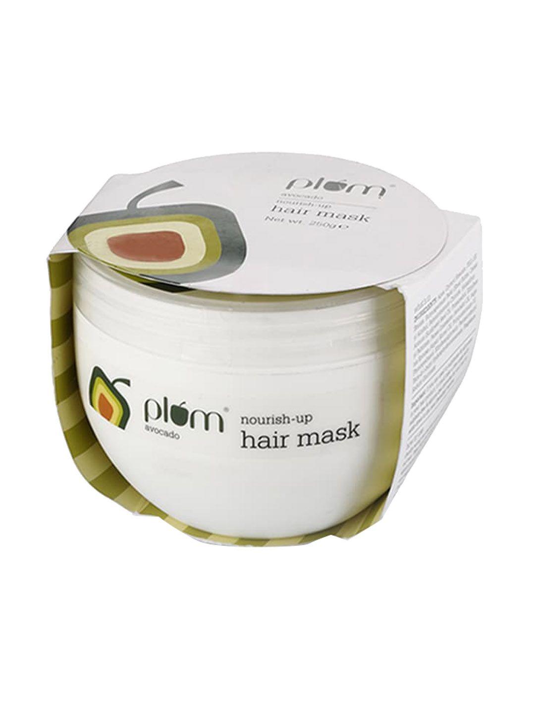 plum unisex avocado nourish-up hair mask 250 gm