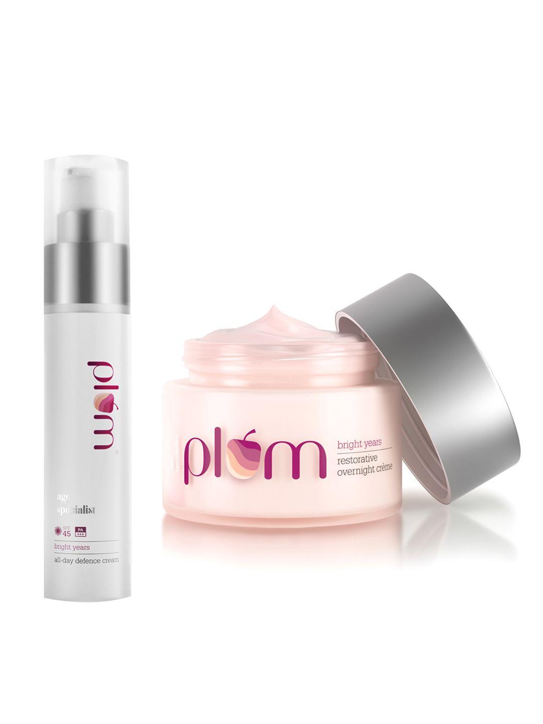 plum women set of 2 face moisturisers