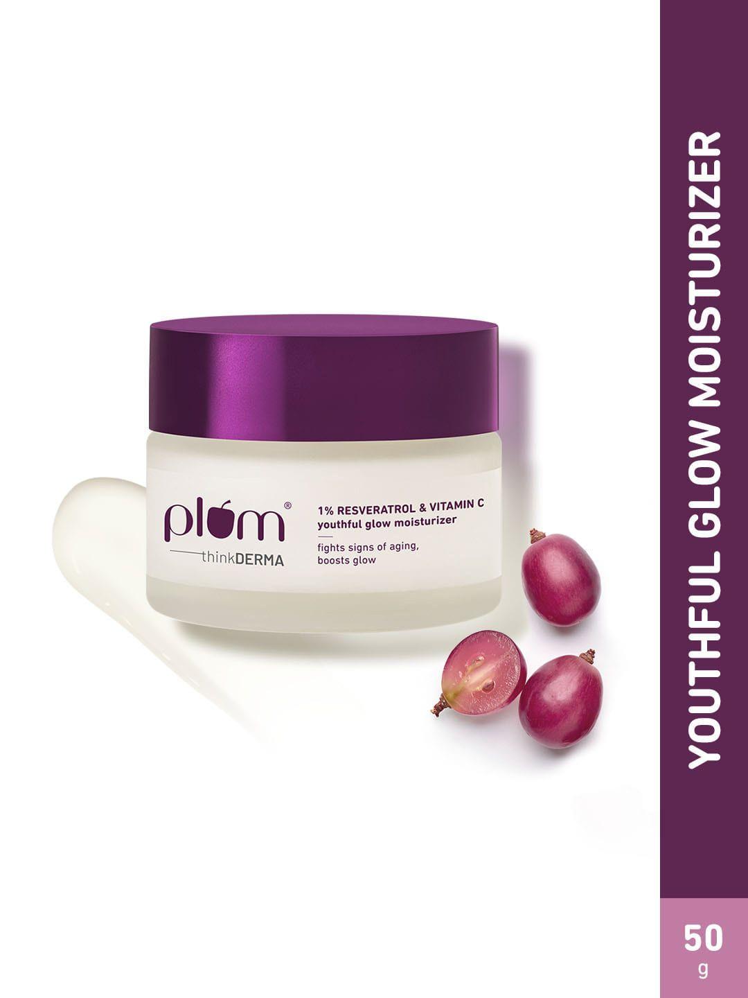 plum youthful glow moisturizer- 50g