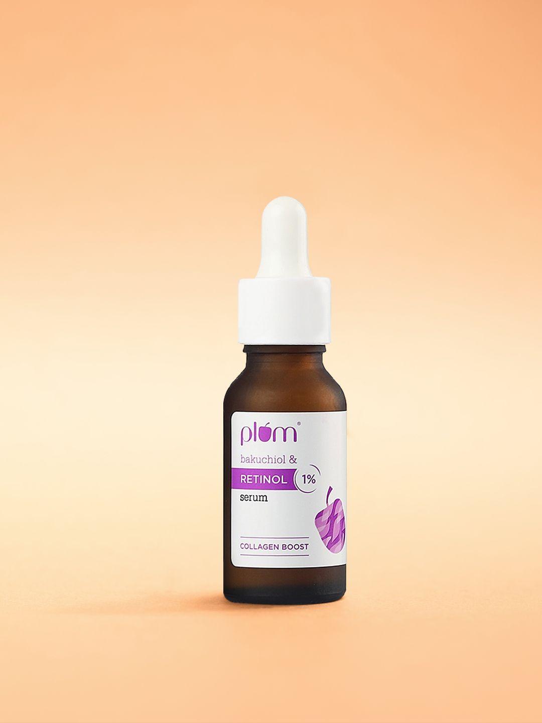 plum 1% retinol face serum with bakuchiol 20 ml