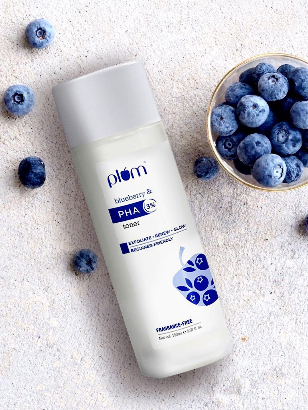 plum blueberry & pha toner 150 ml