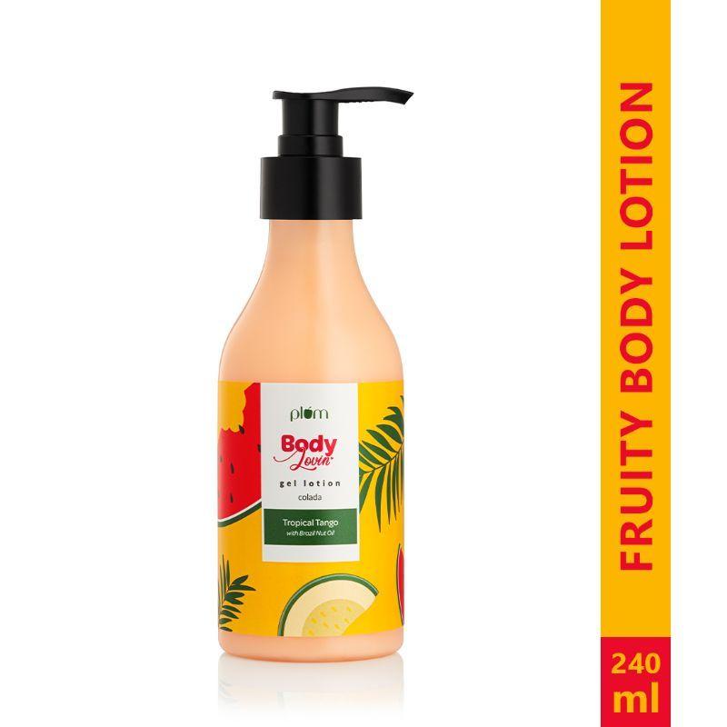 plum body lovin' tropical tango colada (gel lotion)