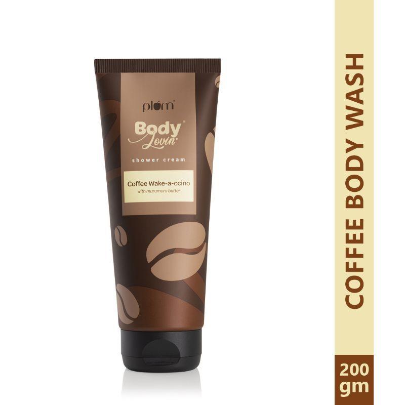 plum bodylovin' coffee wake-a-ccino shower cream body wash