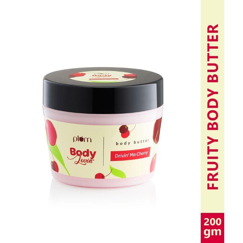 plum bodylovin' drivin' me cherry body butter