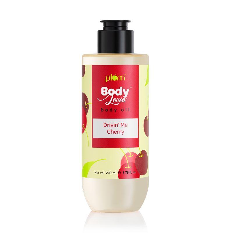 plum bodylovin' drivin' me cherry body oil