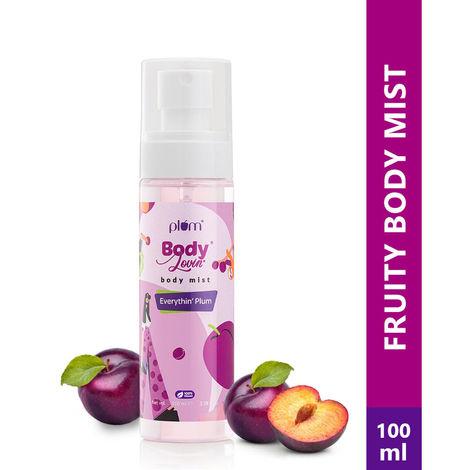 plum bodylovin' everythin' plum body mist (100 ml) | fruity fragrance | perfume body spray