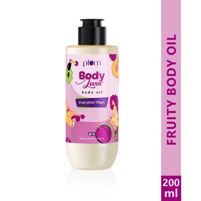 plum bodylovin' everythin' plum body oil