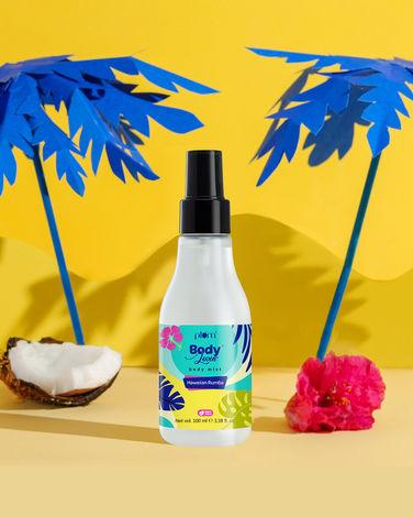 plum bodylovin' hawaiian rumba body mist (100 ml) | beachy fragrance | perfume body spray