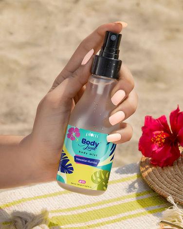 plum bodylovin' hawaiian rumba body mist