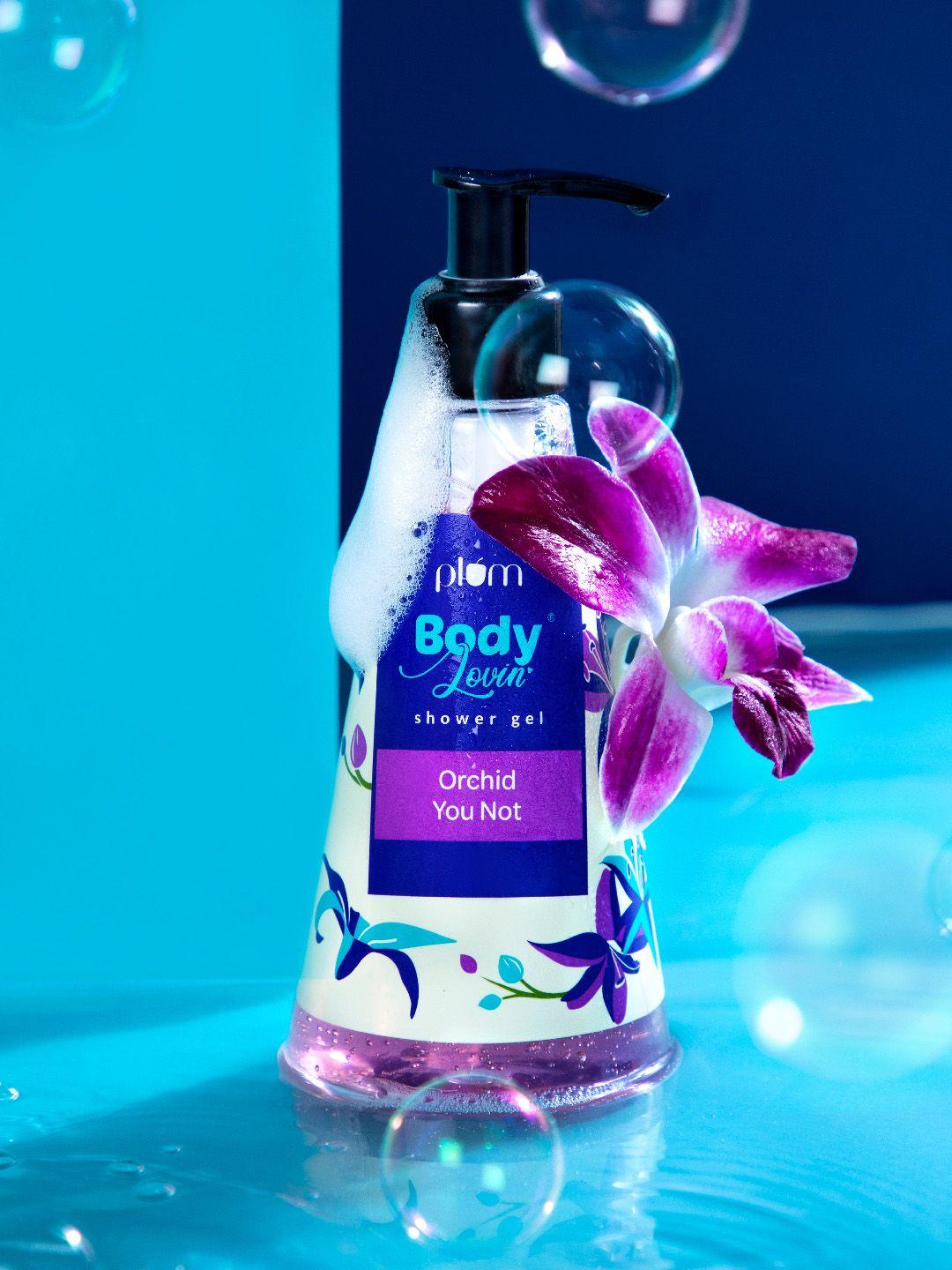 plum bodylovin' orchid-you-not shower gel - 240 ml