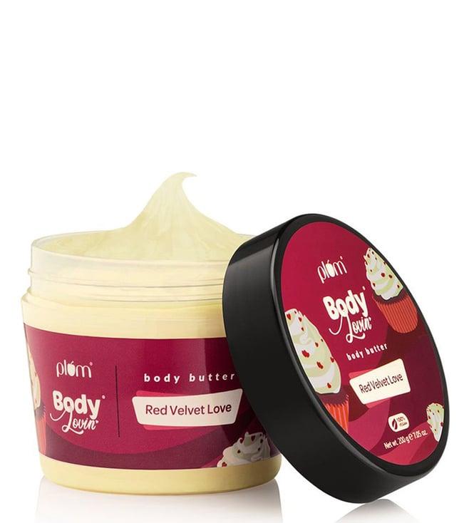 plum bodylovin' red velvet love body butter - 200 gm