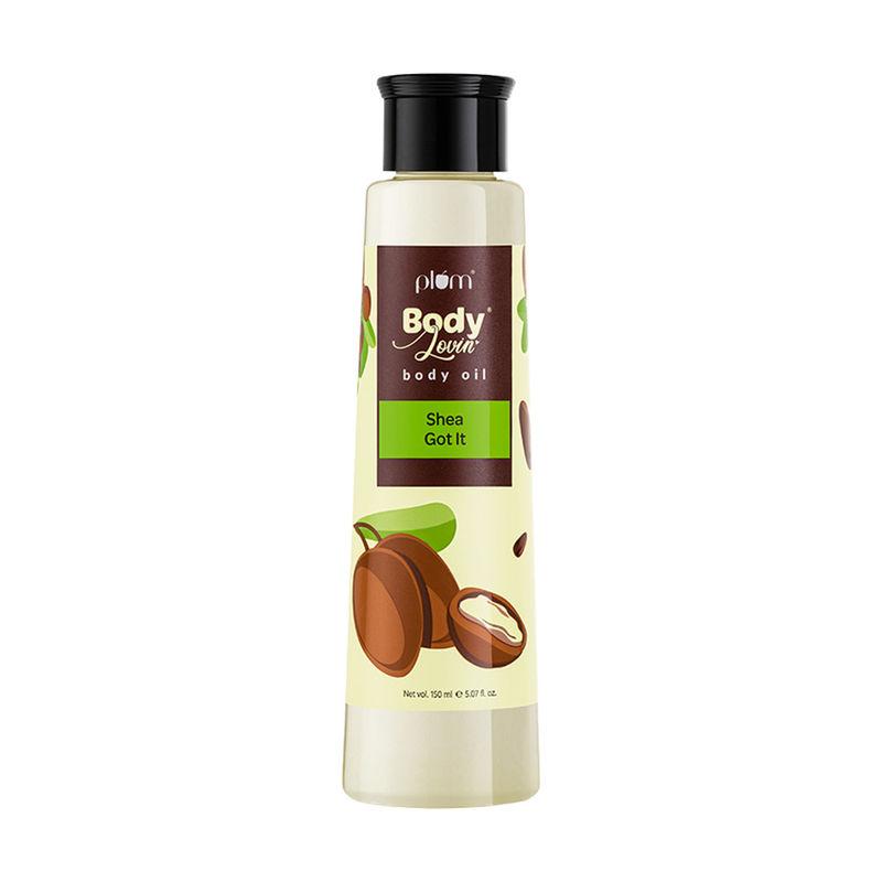 plum bodylovin' shea got it body oil