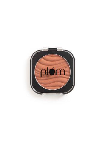 plum cheek-a-boo matte blush | highly pigmented | matte finish | effortless blending | 100% vegan & cruelty free | 121 - peach out