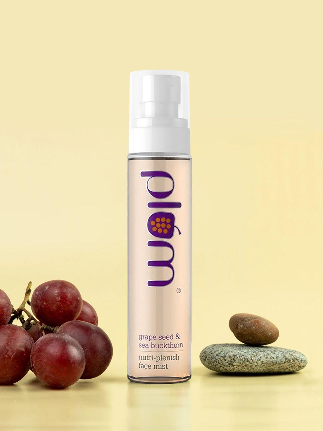 plum grape seed & sea buckthorn nutri-plenish sustainable face mist 100 ml